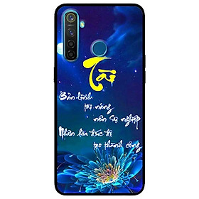 Ốp lưng dành cho Realme 5 , 5s - 5i - 6i - mẫu Thư Pháp Tài Vàng