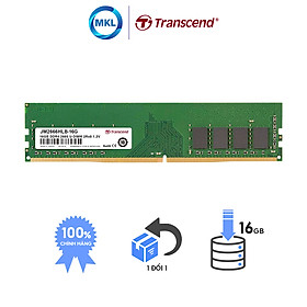 Mua Bộ Nhớ RAM Transcend JETRAM 16GB JM DDR4 2666Mhz U-DIMM - Hàng Chính Hãng
