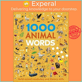 Hình ảnh Sách - 1000 Animal Words - Vocabulary Builders by Jules Pottle (UK edition, Hardback)