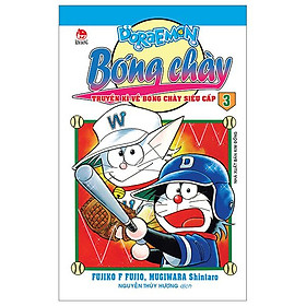 Doraemon Bóng Chày - Truyền Kì Về Bóng Chày Siêu Cấp - Tập 3 (Tái Bản 2023)