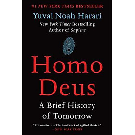 Homo Deus A Brief History of Tomorrow