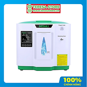 Máy tạo oxy gia đình - Thương hiệu Đức DEDAKJ DE-2AW - Chuẩn CE (châu Âu) - Gọn nhẹ, dễ sử dụng