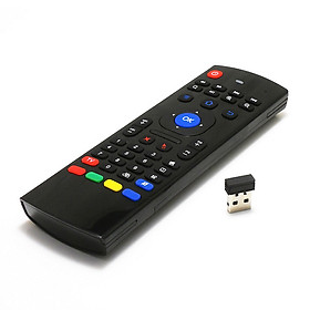 Mua Chuột bay cho android tivi - có bàn phím và học lệnh hồng ngoại - X3