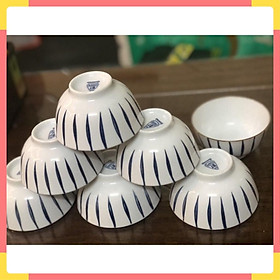 Mua Bát Cơm-Bát Chấm- Đĩa Muối 606 bát cơm dầy dặn sứ cao cấp chịu nhiệt tốt dùng được các loại lò vi sóng
