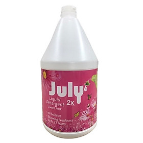 Nước giặt xả July 2X 3500ml hàng nhập khẩu chính hãng