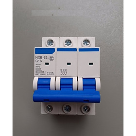 Aptomat MCB 3P 16A-63A giá tốt