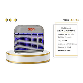 Mua Đèn bắt muỗi NION CN100 Pro - Hàng chính hãng