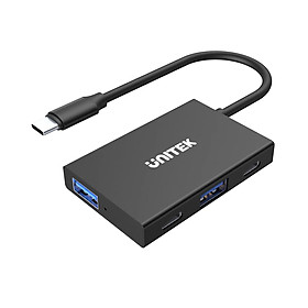 Mua CÁP TYPE-C -  2 USB 3.0 + 2 TYPE-C UNITEK H1302A- Hàng chính hãng