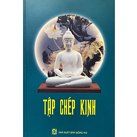 Tập chép kinh cúng dường tam bảo
