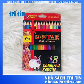 Bút chì màu G-Star 12-24 36  màu