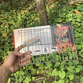 Mua Bếp Nướng Than Hoa Ngoài Trời   Than Củi Vuông - Bếp Nướng Than Hoa Vuông PHÚ KHANG Cao Cấp