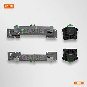 Bánh xe cánh lùa dưới Garis GR66.1B
