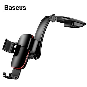 Mua Giá đỡ điện thoại nhãn hiệu Baseus SUYL-F01 với đế được thiết kế dạng dán bằng băng keo - Hàng Nhập Khẩu