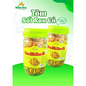 Đặc Sản Bình Thuận - Tôm Sốt Rau Củ Đầm Sen - 1Kg