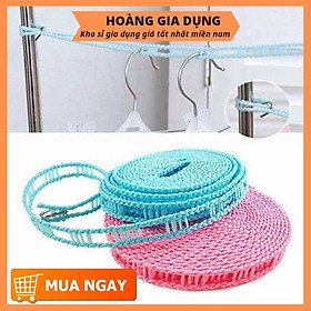 Mua Dây Phơi Quần Áo Dây Móc Treo Quần Áo Thông Minh Rút Gọn 5m H180