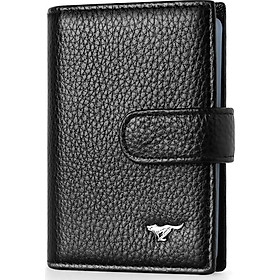 Ví Da Nam Đựng Thẻ Seven Wolves Đa Chức Năng 3A3074231-01