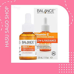 Serum mờ thâm sau mụn Vitamin C Balance Active Formula 30ml