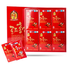 Nước Hồng Sâm Sobaek Dạng Gói - Sobaek Korea Red Ginseng Fluid Light