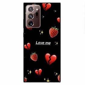 Ốp lưng dành cho Samsung Note 20 - Samsung Note 20 Ultra mẫu LOVE ME