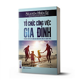 [Download Sách] Tổ Chức Công Việc Gia Đình_ Sách hay mỗi ngày