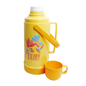 Phích nước giữ nhiệt dung tích lớn Chấn Thuận Thành hàng Việt Nam chất lượng cao BT3L221V (3,2 Lít) Vàng