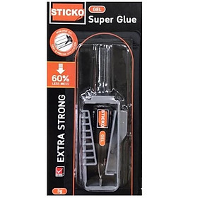 Keo Dán Sticko Super Glue 3g