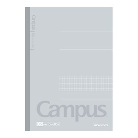 Lô 4 Tập Vở Ô Ly Campus KOKUYO WCN-CNB1810-1 (80 Trang)