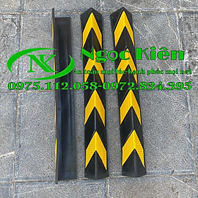 Mua 10 Thanh cao su ốp góc tường  góc cột phản quang