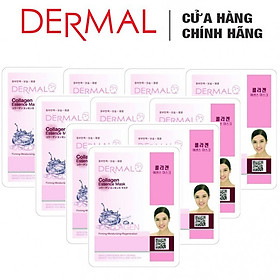 Mặt Nạ Dưỡng Da Tinh Chất Collagen Dermal - 10 Miếng