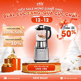 Mua Máy Làm Sữa Hạt Unie V9s Phiên Bản Cao Cấp dung tích 1.75L công suất 1800w  Thiết kế hiện đại  sang trọng  Công nghệ sấy khô khử khuẩn  tính năng tạm dừng hiện đại - Hàng Chính Hãng