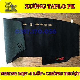 THẢM CHỐNG NÓNG TAPLO NHUNG MỊN 3 LỚP XE VINFAST FADIL– CHUẨN FORM