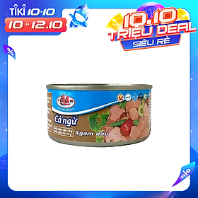 Cá Ngừ Cắt Khúc Ngâm Dầu Hạ Long - 115 175g