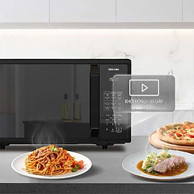 Mua Lò vi sóng Toshiba 25 lít MM-EM25PE(BM) - Hàng chính hãng