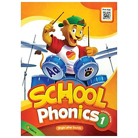 School Phonics Student Book 1