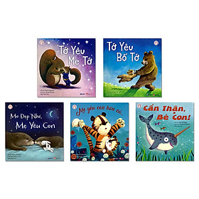 I Love - Tớ yêu (Bộ 5 quyển)