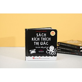 Sách Kích Thích Thị Giác - Em Bé Thấy Gì? (Chọn lẻ)