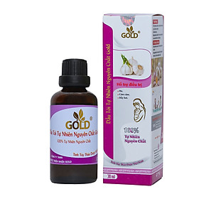 Dầu Tỏi Tự Nhiên Nguyên Chất Gold 30 ml