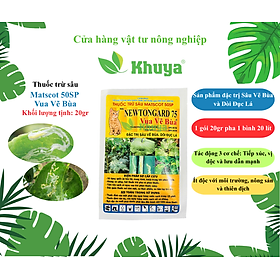 Thuốc trừ sâu Matscot 50SP Vua Vẽ Bùa Newtongard 20gr