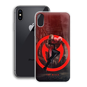 Ốp lưng Siêu Anh Hùng cho Apple Iphone X/ XS - 01015 0529 WITCH01 - Silicone dẻo - Hàng Chính Hãng