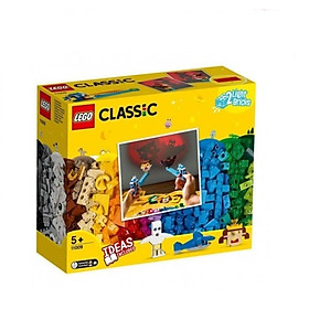 Mô Hình  Lắp Ráp Lego Gạch Sáng Tạo Kèm Đèn 11009 (441 chi tiết)