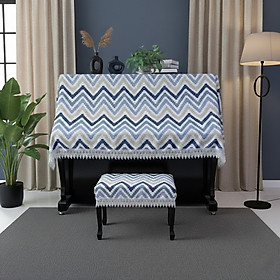 Khăn phủ đàn piano cơ đàn piano điện tử 88 phím sang trọng cổ điển trang trí giáng sinh noel năm mới Tết - HÀNG CHÍNH HÃNG