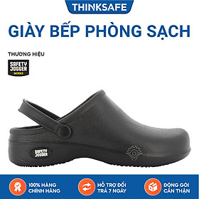 Mua Giày dép chống trượt Safety Jogger Oxypas Bestlight siêu nhẹ chuyên dụng cho phòng sạch  nhà bếp (màu đen) - Bestlight1 (HS Code: 640199)