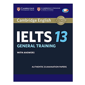 Nơi bán Cambridge IELTS 13 General Training - Giá Từ -1đ