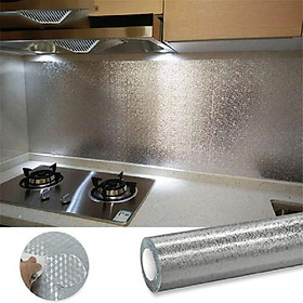 Mua Sỉ Cuộn giấy bạc dán bếp Tráng Nhôm Bền Màu  Chống Thấm Nước  Chống Dầu mỡ  Chịu Nhiệt Độ Cao