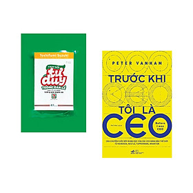 Combo 2 cuốn sách: Thay đổi tư duy trong bán lẻ + Trước khi tôi là CEO