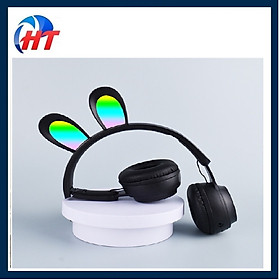 HEADPHONE KHÔNG DÂY TAI THỎ P47R VỚI NHIỀU MÀU SẮC SIÊU XỊN XÒ-HT