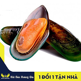 HCM - 1Kg Vẹm Xanh Thiên Nhiên (30~40con/kg) - Tặng Kèm Nước Hấp Sả Thơm Ngon Dậy Vị - Hải Sản Hoàng Gia