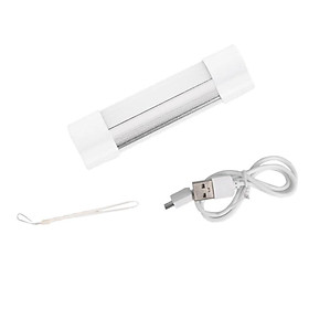 LED Emergency Light Warm White White USB Rechargeable Outdoor Camping Lamp