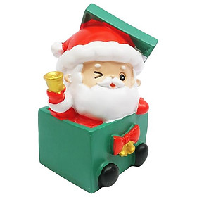 Tượng Trang Trí Giáng Sinh - Zhejiang Jiawei JM8233A - Hình Ông Già Noel