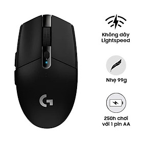 Chuột game không dây Lightspeed Logitech G304 - Hàng Chính Hãng